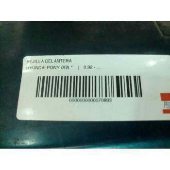 Recambio de rejilla delantera para » otros... premium 370 26 g 6x2 referencia OEM IAM   35945