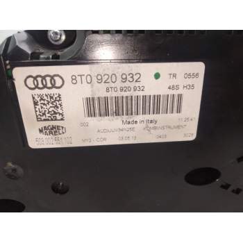 Recambio de cuadro instrumentos para audi a5 sportback (8t) 2.0 16v tdi referencia OEM IAM 8T0920932  
