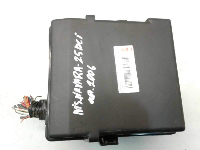 Recambio de caja fusibles para nissan navara pick-up (d40m) 2.5 dci diesel cat referencia OEM IAM   97558