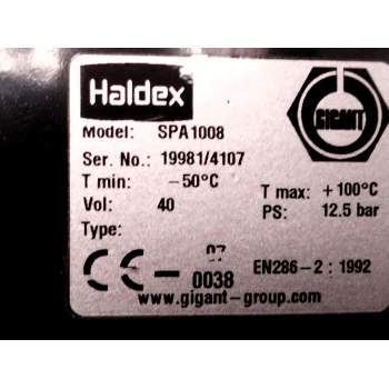 Recambio de calderin para scania 4 - series 114g 260 cng referencia OEM IAM EN2862  