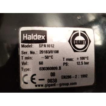 Recambio de calderin para scania 4 - series t 114 c/340 referencia OEM IAM EN2862  