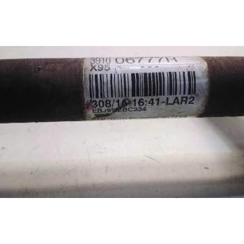Recambio de transmision delantera derecha para renault megane iii berlina 5 p emotion referencia OEM IAM 391006777R  