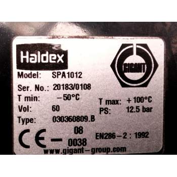 Recambio de calderin para scania 4 - series 114 l/330 referencia OEM IAM EN2862  