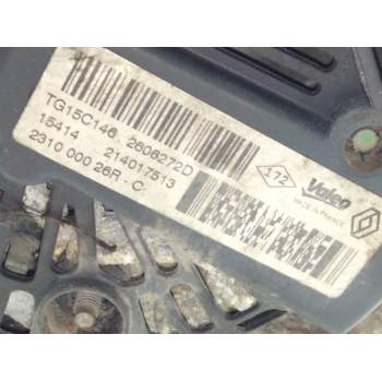 Recambio de alternador para mercedes-benz citan (w415) furgon referencia OEM IAM 231000026R  