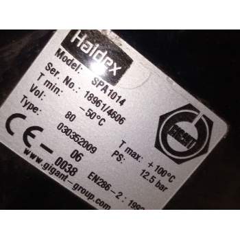Recambio de calderin para scania 4 - series 114 l/340 referencia OEM IAM EN2862  