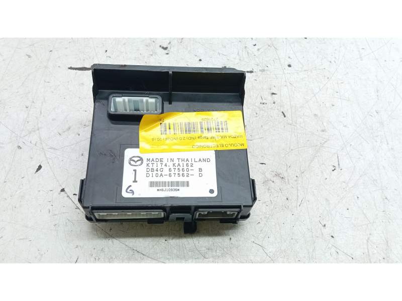 Recambio de modulo electronico para mazda mx-5 rf targa (nd) 2.0 (nd2e) referencia OEM IAM DB4G67560B  