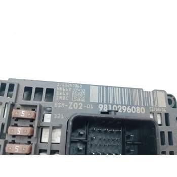 Recambio de caja fusibles para citroën c4 aircross 1.6 hdi 115 referencia OEM IAM 9810296080  