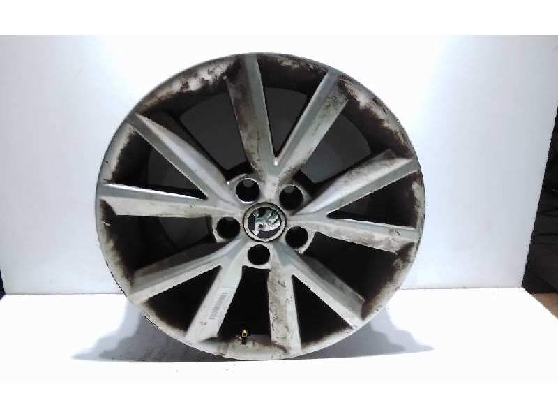 Recambio de llanta aluminio para skoda spaceback (5h) active referencia OEM IAM 16 5TORNILLOS ET46 5JA6010256FM9