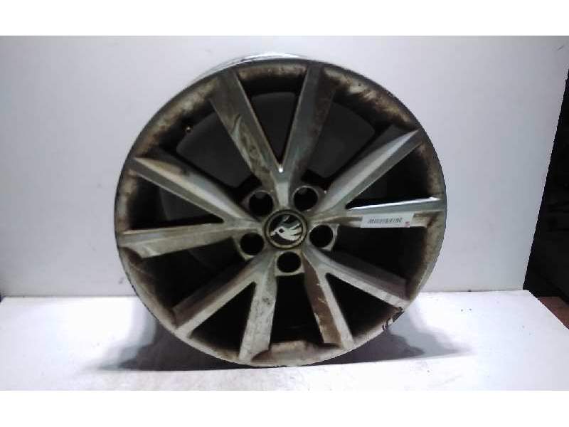 Recambio de llanta aluminio para skoda spaceback (5h) active referencia OEM IAM 16 5TORNILLOS ET46 