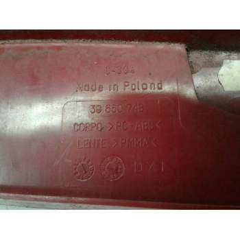 Recambio de piloto trasero derecho para fiat seicento (187) 1.1 referencia OEM IAM 39660748D  97887