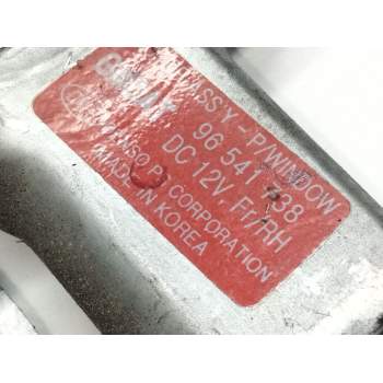 Recambio de elevalunas delantero derecho para daewoo kalos 1.2 se referencia OEM IAM 96542738  