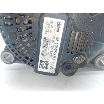 Recambio de alternador para citroën c4 aircross 1.6 hdi 115 referencia OEM IAM 98105255380  