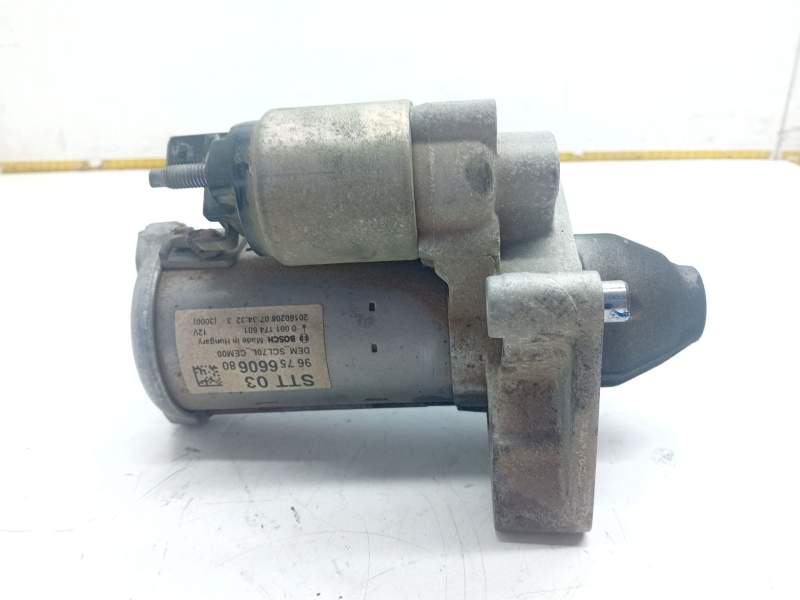 Recambio de motor arranque para citroën c4 aircross 1.6 hdi 115 referencia OEM IAM 9675660680  