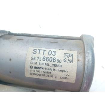 Recambio de motor arranque para citroën c4 aircross 1.6 hdi 115 referencia OEM IAM 9675660680  