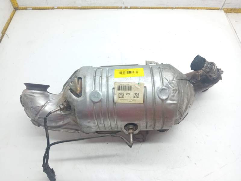 Recambio de filtro de particulas para citroën c4 aircross 1.6 hdi 115 referencia OEM IAM 9815574580  