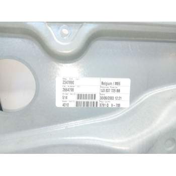 Recambio de elevalunas delantero izquierdo para volkswagen golf iv (1j1) 1.9 tdi referencia OEM IAM 1J3837729  