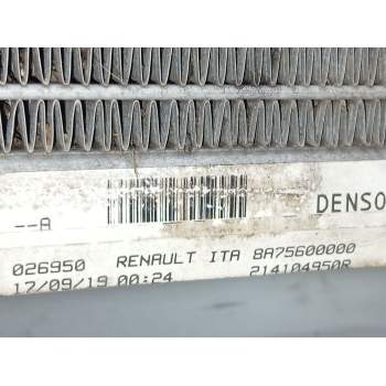 Recambio de radiador agua para renault zoe furgoneta/hatchback (bfm_) electric (bfma, bfmb) referencia OEM IAM 8A75600000  
