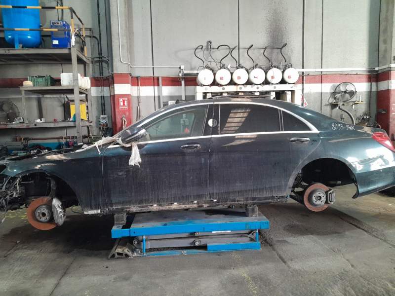 mercedes-benz clase s (w222, v222, x222) del año 2017