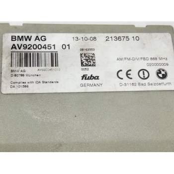 Recambio de antena para bmw 7 (f01, f02, f03, f04) 730 d referencia OEM IAM 21367510  