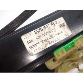 Recambio de elevalunas delantero derecho para audi a4 berlina (8w2) 2.0 16v tdi referencia OEM IAM 8W0847462  