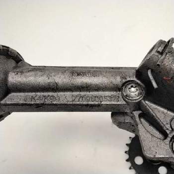 Recambio de bomba aceite para nissan micra (k12e) 1.5 dci turbodiesel cat referencia OEM IAM 7700600532  98098