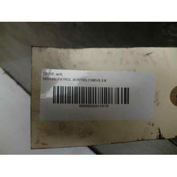 Recambio de cigueñal para nissan patrol (k/w160) 2.8 referencia OEM IAM Z12  98101