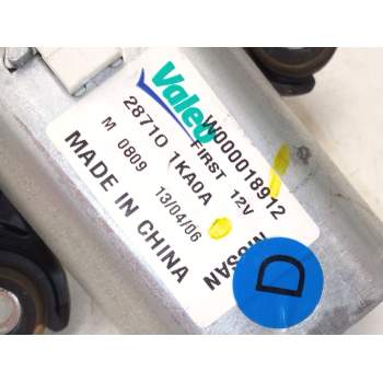 Recambio de motor limpia trasero para nissan juke (f15) 1.5 dci referencia OEM IAM 287101KA0A  