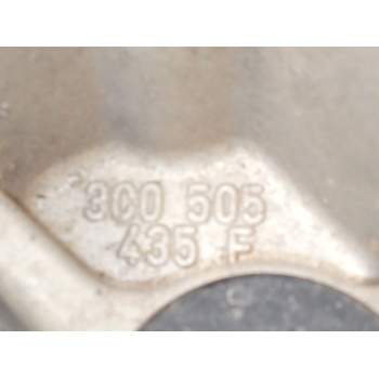 Recambio de mangueta trasera izquierda para volkswagen tiguan (5n2) t1 bluemotion referencia OEM IAM 3C0505435  
