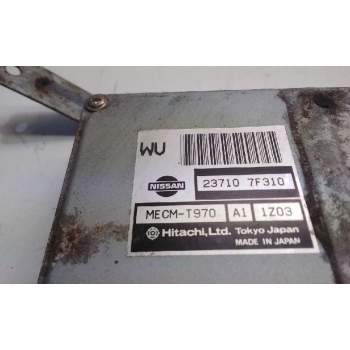 Recambio de centralita motor uce para nissan serena (c23m) referencia OEM IAM 23710F310 MECMT970 WU
