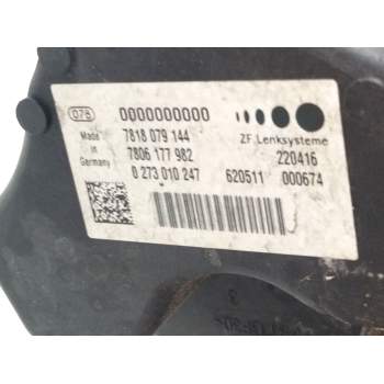 Recambio de caja direccion electrica para bmw 5 (f10) 520 d xdrive referencia OEM IAM 7838974222 78389742 6869214  