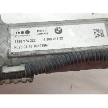 Recambio de caja direccion electrica para bmw 5 (f10) 520 d xdrive referencia OEM IAM 7838974222 78389742 6869214  