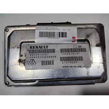 Recambio de centralita cambio automatico para renault vel satis (bj0) grand confort referencia OEM IAM 8200512207 8200256858 YZH