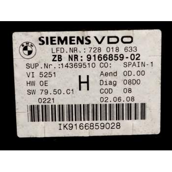 Recambio de cuadro instrumentos para bmw serie 3 berlina (e90) 320d referencia OEM IAM 916685902  