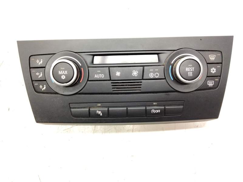 Recambio de mando climatizador para bmw serie 3 berlina (e90) 320d referencia OEM IAM 9182287  