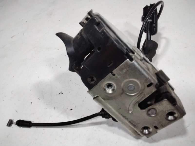 Recambio de cerradura puerta delantera izquierda para renault vel satis (bj0) grand confort referencia OEM IAM 051207  