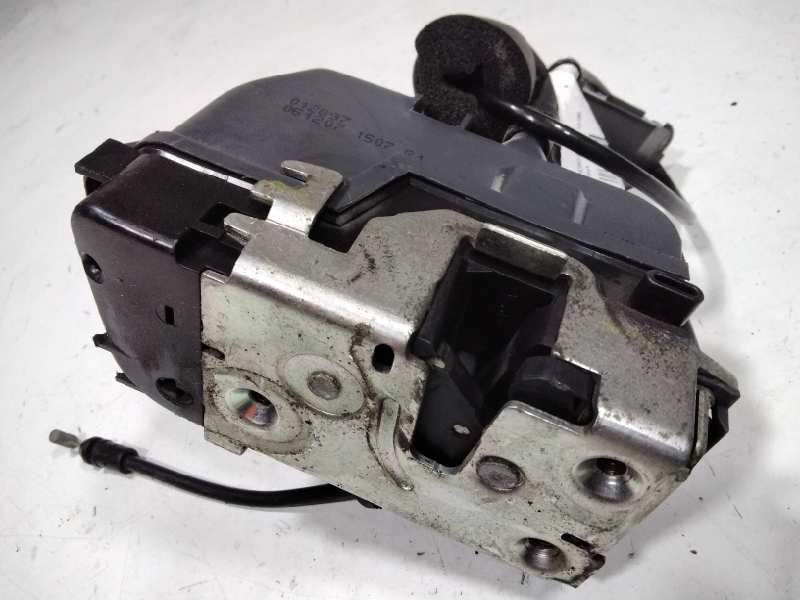 Recambio de cerradura puerta trasera izquierda para renault vel satis (bj0) grand confort referencia OEM IAM 012897  