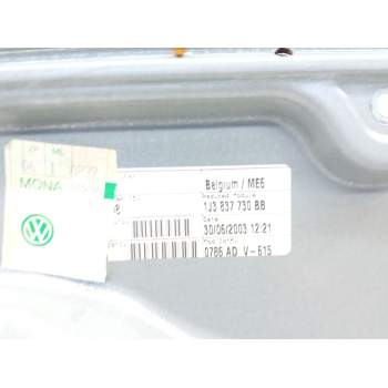 Recambio de elevalunas delantero derecho para volkswagen golf iv (1j1) 1.9 tdi referencia OEM IAM 1J3837730  