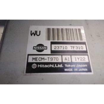 Recambio de centralita motor uce para nissan serena (c23m) referencia OEM IAM 23710F310 MECMT970 WU