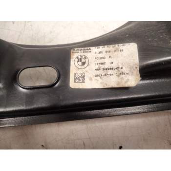Recambio de elevalunas trasero izquierdo para bmw 3 touring (f31) 318 d referencia OEM IAM 7351049  