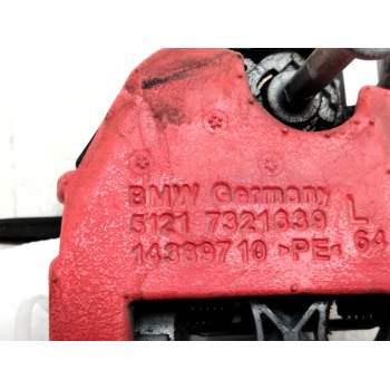 Recambio de maneta exterior delantera izquierda para bmw 3 touring (f31) 318 d referencia OEM IAM 51217321639  
