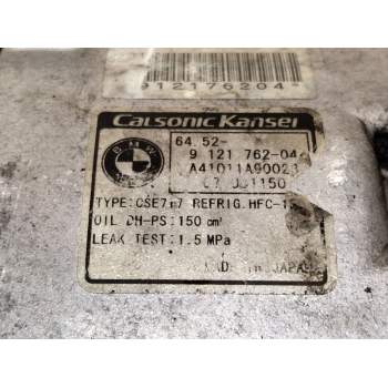 Recambio de compresor aire acondicionado para bmw 3 (e90) 330 d referencia OEM IAM 9121762  