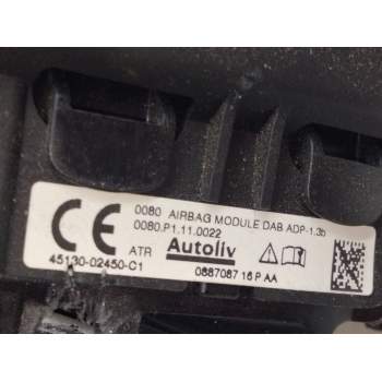 Recambio de airbag delantero izquierdo para toyota auris referencia OEM IAM 4513002450C1  