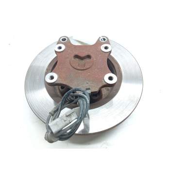 Recambio de buje trasero izquierdo para citroën c4 aircross 1.6 hdi 115 referencia OEM IAM   