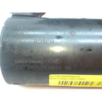 Recambio de motor arranque para bmw 3 (e90) 330 d referencia OEM IAM 0001115046  