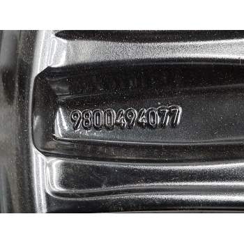 Recambio de llanta aluminio para citroën c4 cactus 1.2 vti 82 referencia OEM IAM 9800494077  