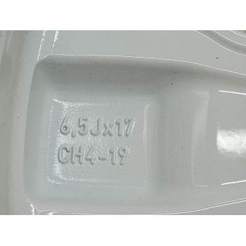 Recambio de llanta aluminio para citroën c4 cactus 1.2 vti 82 referencia OEM IAM 9800494077  