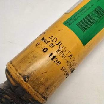 Recambio de amortiguador trasero para lancia delta 1.9 turbodiesel cat referencia OEM IAM 82401138  9837