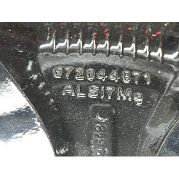 Recambio de llanta aluminio para citroën c4 cactus 1.2 vti 82 referencia OEM IAM 672044871  