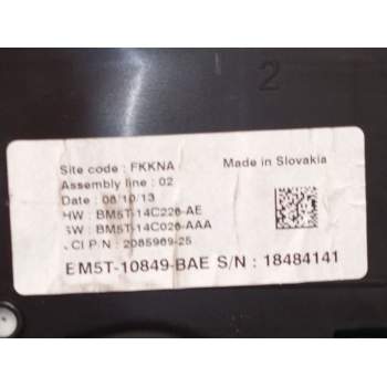 Recambio de cuadro instrumentos para ford c-max (ceu) titanium referencia OEM IAM EM5T10849  
