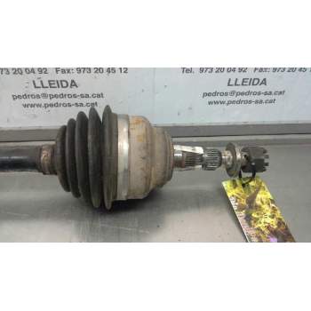 Recambio de transmision delantera derecha para opel zafira a 2.0 dti referencia OEM IAM B41  